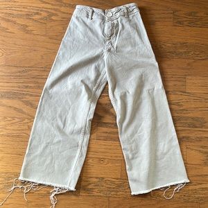 Zara Kids wide leg Jeans